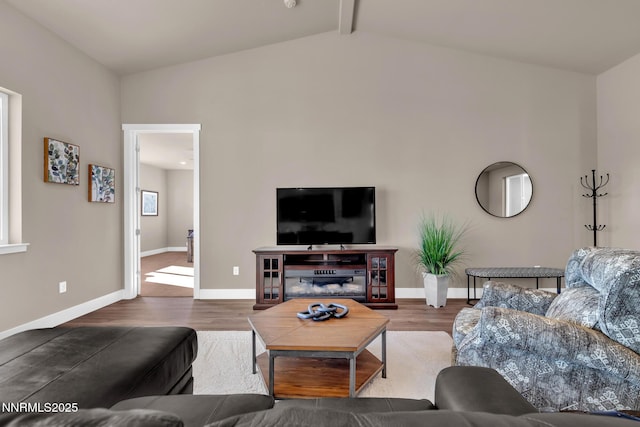 255 Pinto Ranch Ct, Reno, NV 89510 - living area with wood finished floors and baseboards