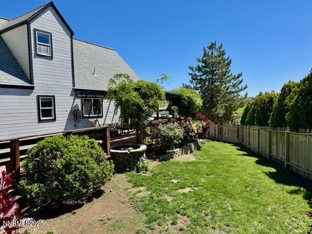 3205 Kingsview Ct, Reno, NV 89512 - view of yard