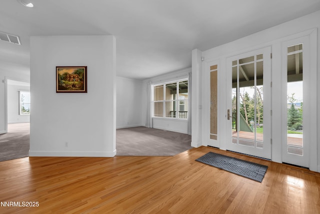 615 Oxbow Ct, Reno, NV 89511 - entryway featuring light wood-style floors and baseboards