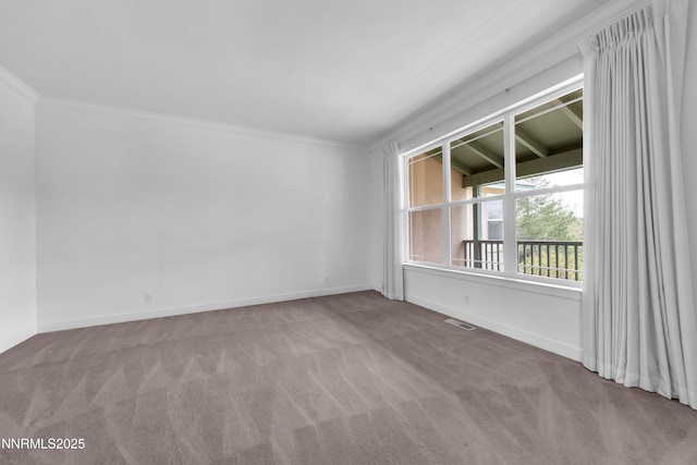 615 Oxbow Ct, Reno, NV 89511 - unfurnished room featuring carpet flooring, ornamental molding, and baseboards