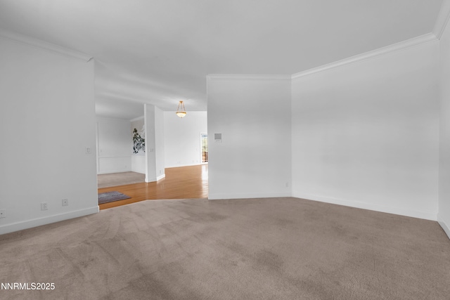 615 Oxbow Ct, Reno, NV 89511 - unfurnished room featuring carpet, ornamental molding, and baseboards