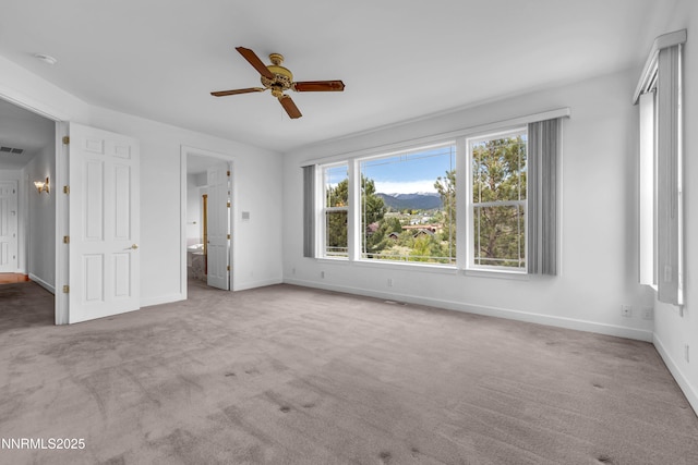 615 Oxbow Ct, Reno, NV 89511 - unfurnished bedroom featuring baseboards, carpet, and ensuite bathroom