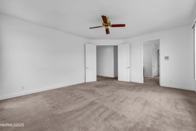 615 Oxbow Ct, Reno, NV 89511 - unfurnished bedroom with carpet flooring, baseboards, and ceiling fan