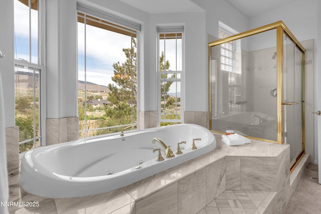 615 Oxbow Ct, Reno, NV 89511 - full bathroom featuring plenty of natural light and a jetted tub