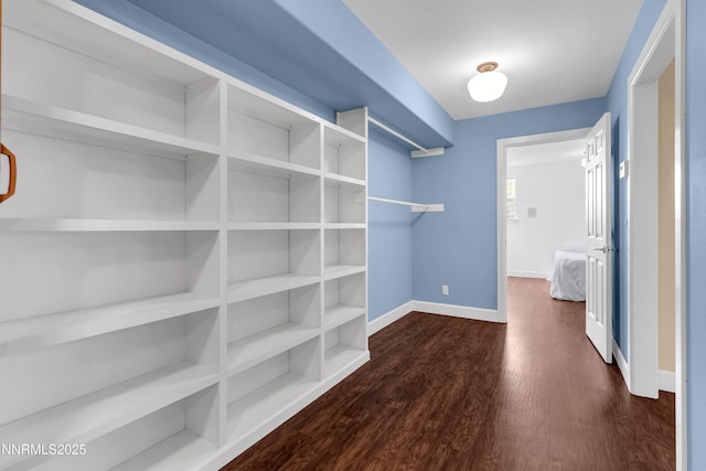 615 Oxbow Ct, Reno, NV 89511 - walk in closet with dark wood finished floors