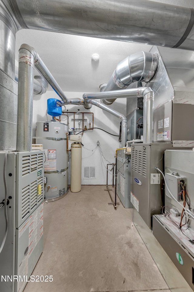 615 Oxbow Ct, Reno, NV 89511 - utility room with secured water heater and heating unit