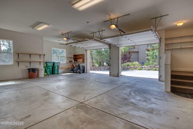 615 Oxbow Ct, Reno, NV 89511 - garage featuring a garage door opener