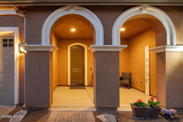400 Sondrio Ct, Reno, NV 89521 - view of exterior entry featuring stucco siding