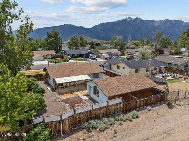 1344 Patricia Dr, Gardnerville, NV 89460 - mountain view featuring nearby suburban area
