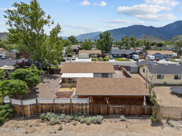 1344 Patricia Dr, Gardnerville, NV 89460 - mountain view with nearby suburban area