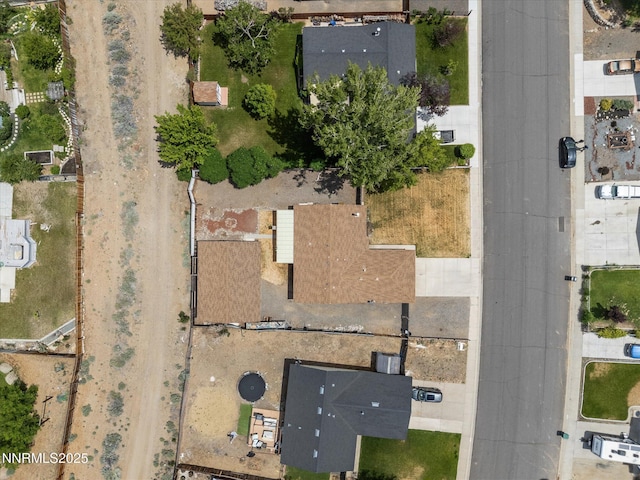 1344 Patricia Dr, Gardnerville, NV 89460 - aerial view of property's location