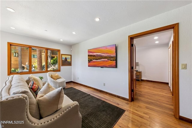 517 Driver Way, Incline Village, NV 89451 - living area featuring recessed lighting and light wood-style floors