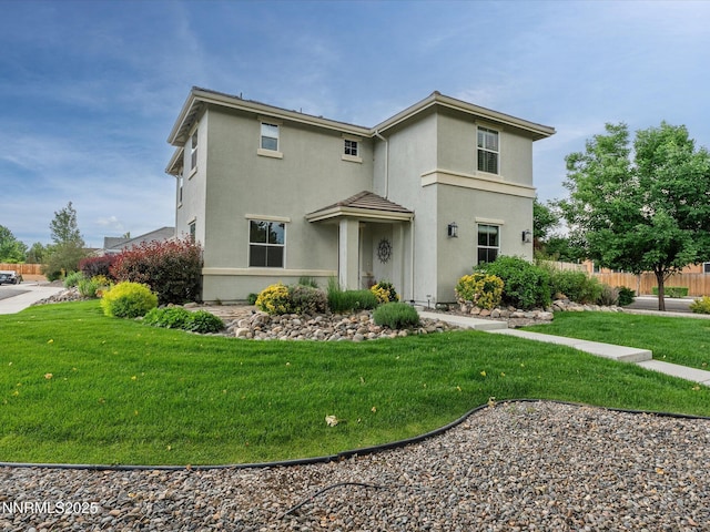 1105 Fiore Ct, Minden, NV 89423 - view of front of property featuring stucco siding