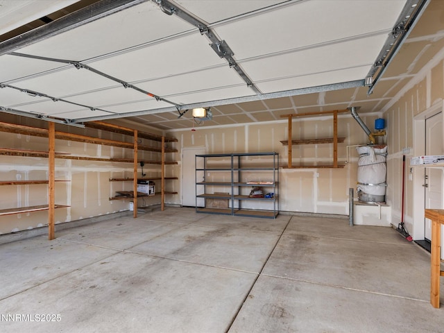 1105 Fiore Ct, Minden, NV 89423 - garage with a garage door opener