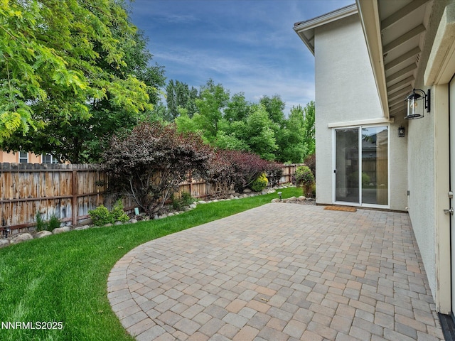 1105 Fiore Ct, Minden, NV 89423 - view of patio