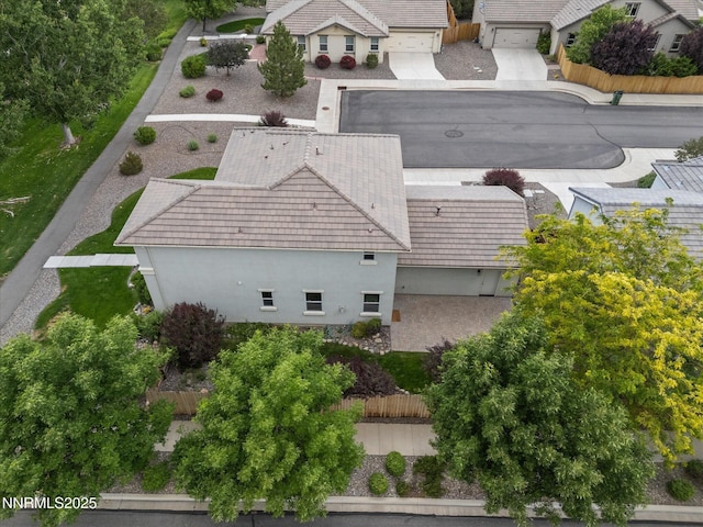 1105 Fiore Ct, Minden, NV 89423 - aerial view of property and surrounding area