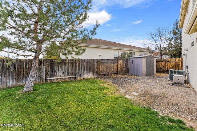 1239 Flintwood Dr, Carson City, NV 89703 - view of yard with central AC unit