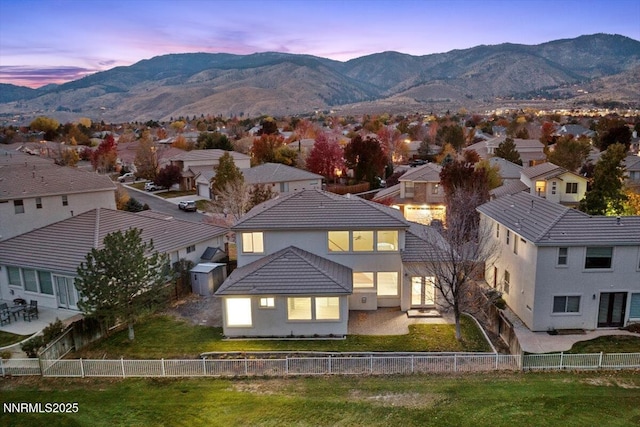 1239 Flintwood Dr, Carson City, NV 89703 - view of mountain background featuring nearby suburban area