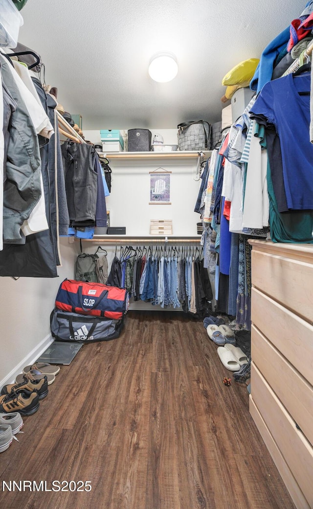 791 Noel Ln, Fallon, NV 89406 - spacious closet with wood finished floors