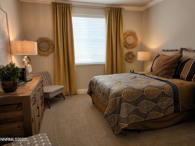 2350 Seaberry Dr, Sparks, NV 89441 - bedroom with ornamental molding, carpet, and baseboards