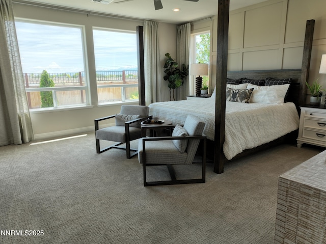 2350 Seaberry Dr, Sparks, NV 89441 - carpeted bedroom with baseboards and recessed lighting
