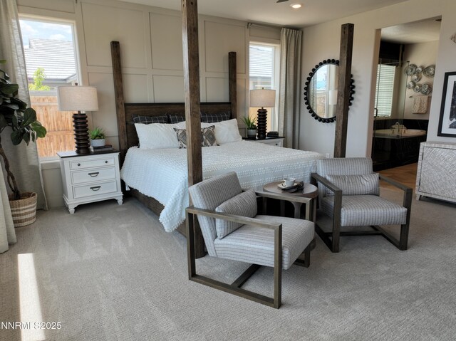 2350 Seaberry Dr, Sparks, NV 89441 - bedroom with light colored carpet
