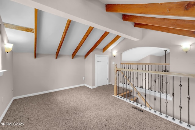 1220 Conway Ln, Reno, NV 89503 - corridor with carpet flooring and an upstairs landing