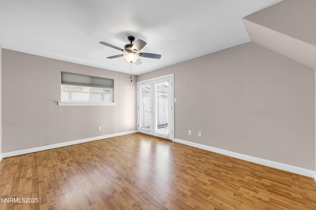 1220 Conway Ln, Reno, NV 89503 - empty room featuring wood finished floors and ceiling fan