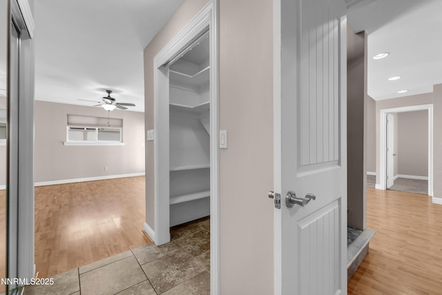1220 Conway Ln, Reno, NV 89503 - hall featuring baseboards and wood finished floors