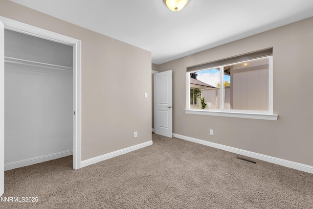 1220 Conway Ln, Reno, NV 89503 - unfurnished bedroom with carpet floors and a closet