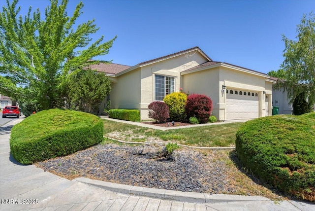 1328 Windridge Dr, Carson City, NV 89706 - single story home featuring stucco siding and a garage