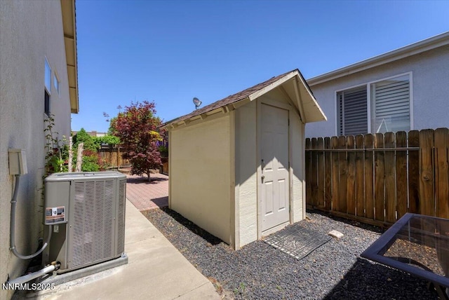 1328 Windridge Dr, Carson City, NV 89706 - view of shed with cooling unit