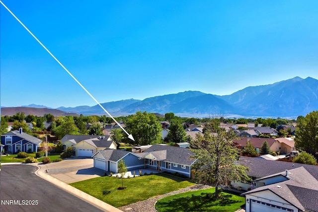 772 Mammoth Way, Gardnerville, NV 89460 - mountain view with nearby suburban area