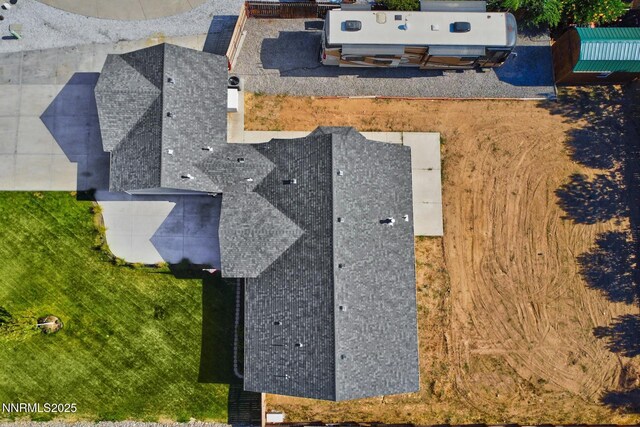 772 Mammoth Way, Gardnerville, NV 89460 - aerial view of property and surrounding area