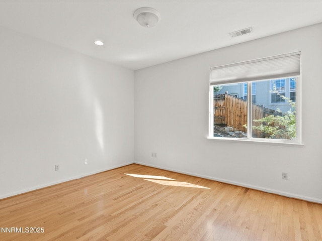 4943 Foxcreek Trl, Reno, NV 89519 - spare room with wood finished floors and baseboards