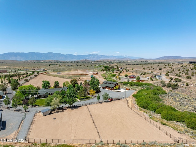 2607 Bowers Rd, Gardnerville, NV 89410 - view of mountain backdrop with rural landscape