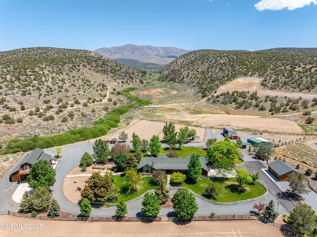 2607 Bowers Rd, Gardnerville, NV 89410 - aerial view of a mountainous background