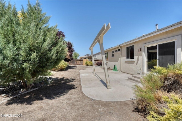 5737 Sonora Pass Dr, Sparks, NV 89436 - view of yard with a patio area