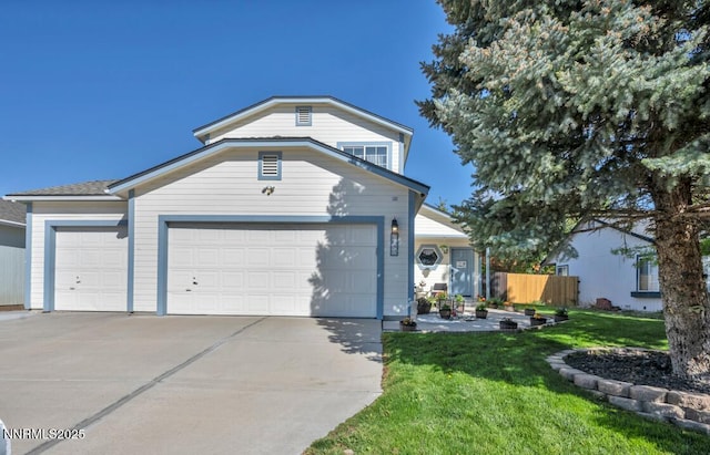 7395 Pah Rah Dr, Sparks, NV 89436 - view of front of property with driveway and an attached garage