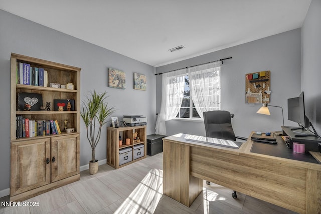 7395 Pah Rah Dr, Sparks, NV 89436 - home office with baseboards