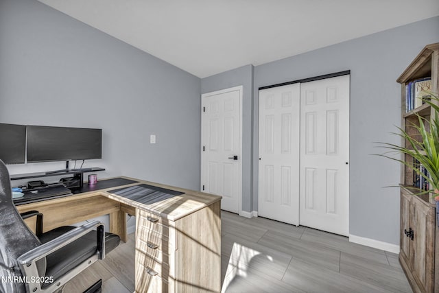 7395 Pah Rah Dr, Sparks, NV 89436 - home office featuring baseboards