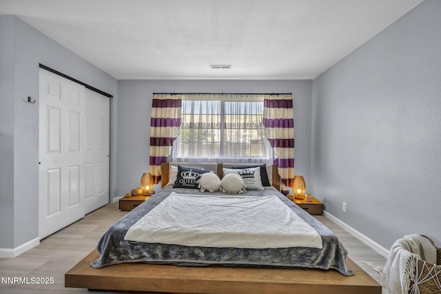 7395 Pah Rah Dr, Sparks, NV 89436 - bedroom with light wood-style flooring and baseboards