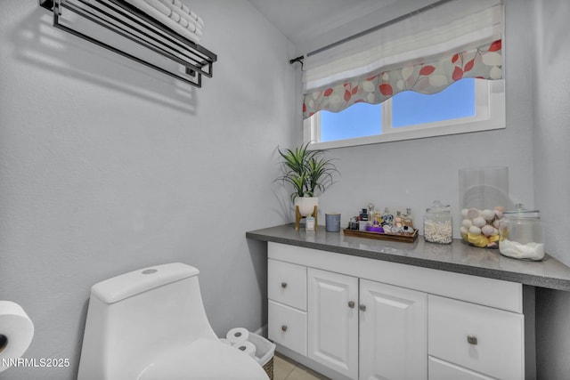 7395 Pah Rah Dr, Sparks, NV 89436 - half bathroom with toilet and vanity
