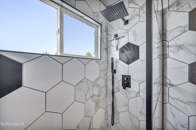 7395 Pah Rah Dr, Sparks, NV 89436 - full bath with a tile shower
