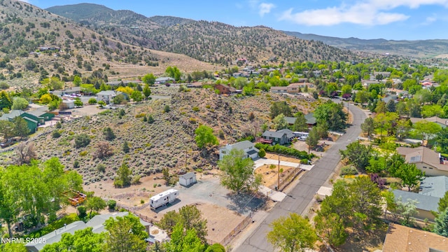 13820 Virginia Foothills Dr, Reno, NV 89521 - aerial perspective of suburban area with mountains