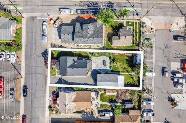 1417 Douglas Ave, Gardnerville, NV 89410 - aerial view
