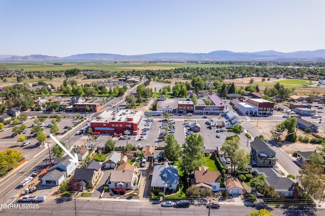 1417 Douglas Ave, Gardnerville, NV 89410 - aerial view of a mountainous background