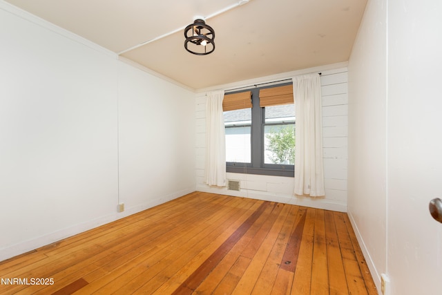 1417 Douglas Ave, Gardnerville, NV 89410 - empty room with light wood-type flooring and baseboards