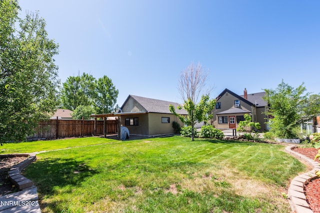 1417 Douglas Ave, Gardnerville, NV 89410 - view of yard