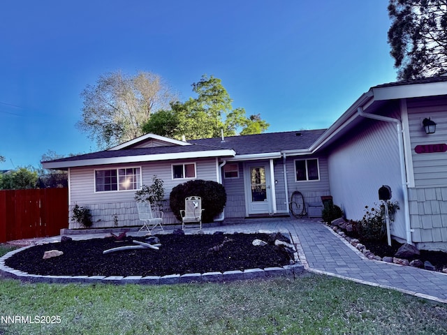 3100 Pine Ln, Carson City, NV 89706 - view of ranch-style house